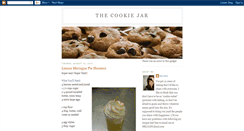 Desktop Screenshot of cookiejarla.blogspot.com