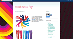 Desktop Screenshot of estilozas.blogspot.com