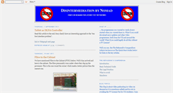 Desktop Screenshot of disintermediationbynomad.blogspot.com