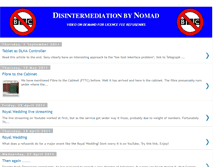 Tablet Screenshot of disintermediationbynomad.blogspot.com