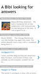Mobile Screenshot of abibilookingforanswers.blogspot.com