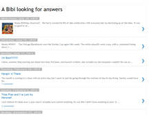 Tablet Screenshot of abibilookingforanswers.blogspot.com