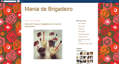 Desktop Screenshot of blogmaniadebrigadeiro.blogspot.com