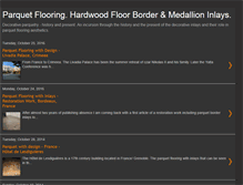 Tablet Screenshot of parquetflooring.blogspot.com