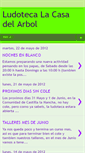 Mobile Screenshot of ludotecalacasadelarbol.blogspot.com