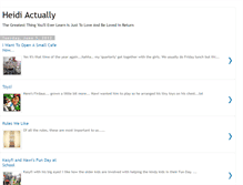 Tablet Screenshot of heidi-actually.blogspot.com
