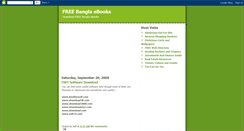 Desktop Screenshot of freebanglaebooks.blogspot.com