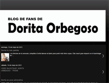 Tablet Screenshot of doritaorbegoso.blogspot.com