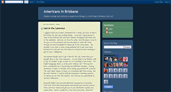 Desktop Screenshot of americansinbrisbane.blogspot.com