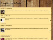 Tablet Screenshot of hibridosdeteatro.blogspot.com