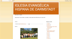 Desktop Screenshot of iglesia-darmstadt.blogspot.com