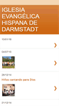 Mobile Screenshot of iglesia-darmstadt.blogspot.com