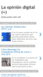 Mobile Screenshot of laopinindigital.blogspot.com