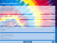 Tablet Screenshot of lasucursalsonora.blogspot.com