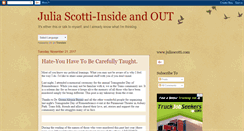 Desktop Screenshot of juliascotti-insideandout.blogspot.com