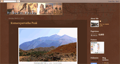 Desktop Screenshot of hikesandtreks.blogspot.com