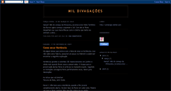 Desktop Screenshot of 1000divagacoes.blogspot.com