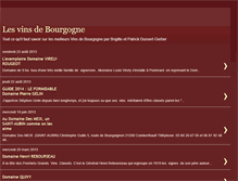 Tablet Screenshot of lesvinsdebourgogne.blogspot.com