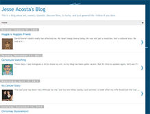 Tablet Screenshot of jesseacosta.blogspot.com