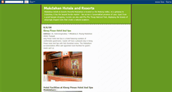 Desktop Screenshot of mukdahanhotels.blogspot.com