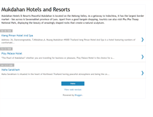 Tablet Screenshot of mukdahanhotels.blogspot.com