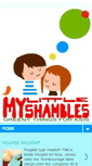 Mobile Screenshot of mylittleshambles.blogspot.com