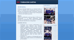 Desktop Screenshot of fundacioncaritasong.blogspot.com