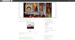 Desktop Screenshot of lamedinadefez.blogspot.com