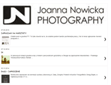 Tablet Screenshot of joannanowicka.blogspot.com