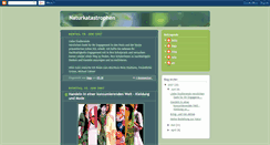Desktop Screenshot of natur-katastrophen.blogspot.com