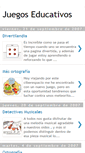 Mobile Screenshot of juegoseducativosnb5ynb6.blogspot.com