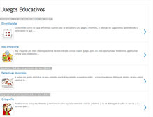 Tablet Screenshot of juegoseducativosnb5ynb6.blogspot.com