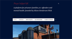 Desktop Screenshot of prisonersfamiliesvoices.blogspot.com