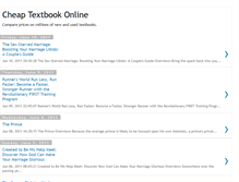 Tablet Screenshot of cheaptextbookonline.blogspot.com