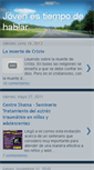 Mobile Screenshot of jovenestiempodehablar.blogspot.com