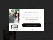 Tablet Screenshot of lapetitefashionista.blogspot.com