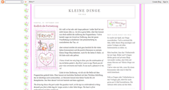 Desktop Screenshot of kleinedingevonnele.blogspot.com