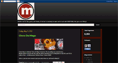 Desktop Screenshot of mattysbargrille.blogspot.com