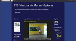 Desktop Screenshot of eeviniciusapiacas.blogspot.com