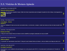 Tablet Screenshot of eeviniciusapiacas.blogspot.com