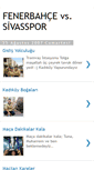 Mobile Screenshot of fenersivas.blogspot.com