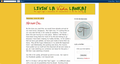 Desktop Screenshot of lavidalanka.blogspot.com