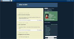 Desktop Screenshot of alleninbcn.blogspot.com