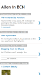Mobile Screenshot of alleninbcn.blogspot.com