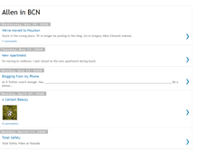 Tablet Screenshot of alleninbcn.blogspot.com