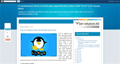 Desktop Screenshot of itcertificationindia.blogspot.com