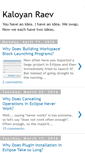 Mobile Screenshot of kaloyanraev.blogspot.com