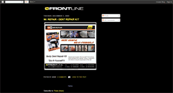 Desktop Screenshot of front-line-group.blogspot.com