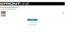 Tablet Screenshot of front-line-group.blogspot.com