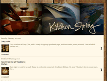 Tablet Screenshot of kitchenstring.blogspot.com
